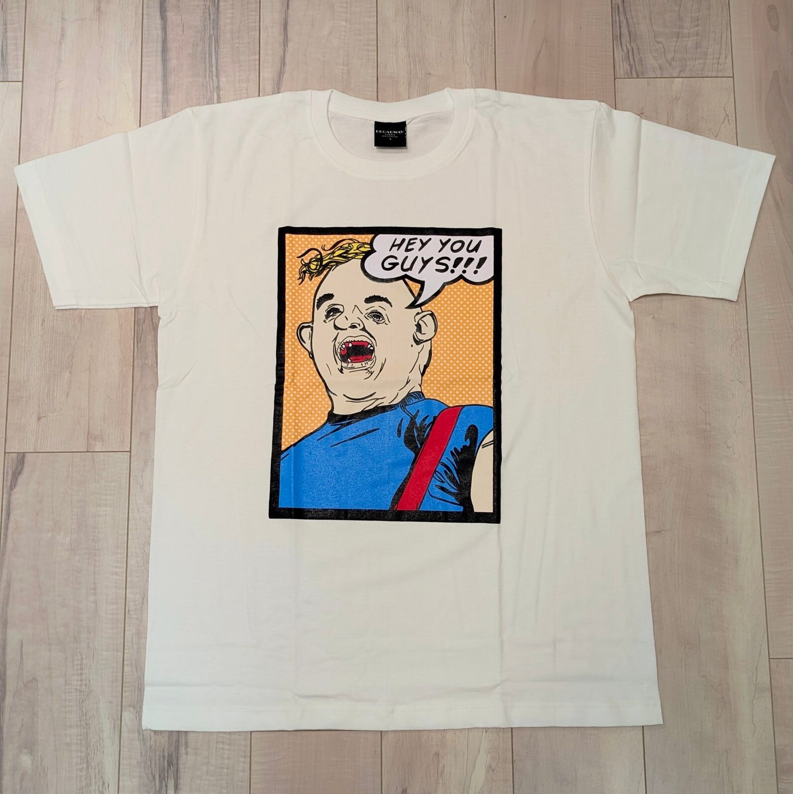 【 グーニーズ（The Goonies）】スロース / 映画Tシャツ / Tシャツ〚アメリカン雑貨 アメトイ〛