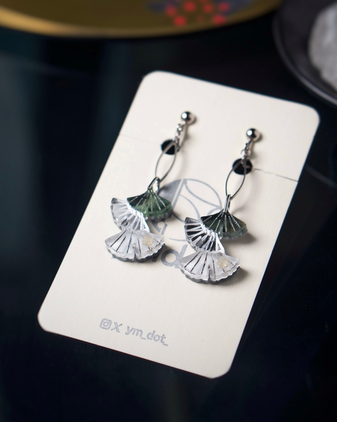 銀杏の移ろい◇green×silver