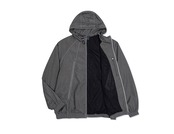 UTILITY HOOD WINDBREAKER_CHARCOAL