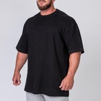 無地ビッグシルエットTシャツ【KN】