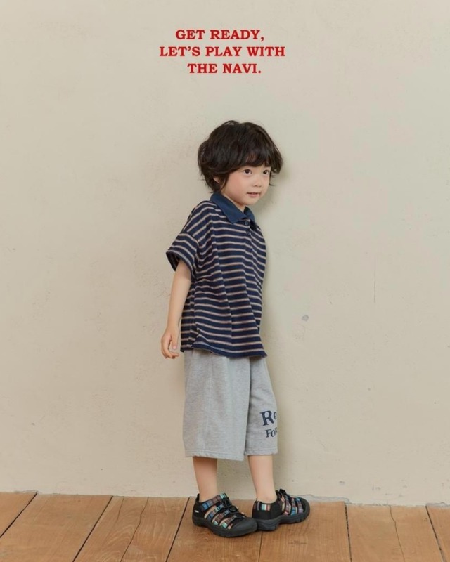 《送料無料》モーマルT：kids【navi】※お取り寄せ