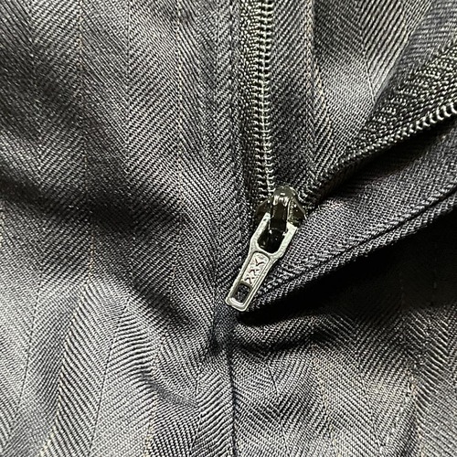 90s balenciaga ブラックスラックス ストライプ 日本製 【W35】 詳細写真10