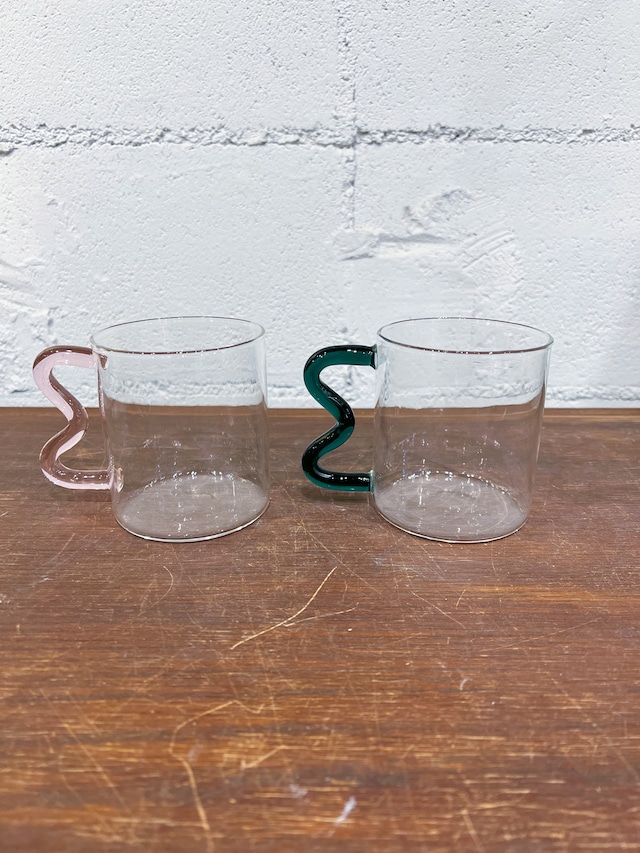 花瓶　objet glass A107