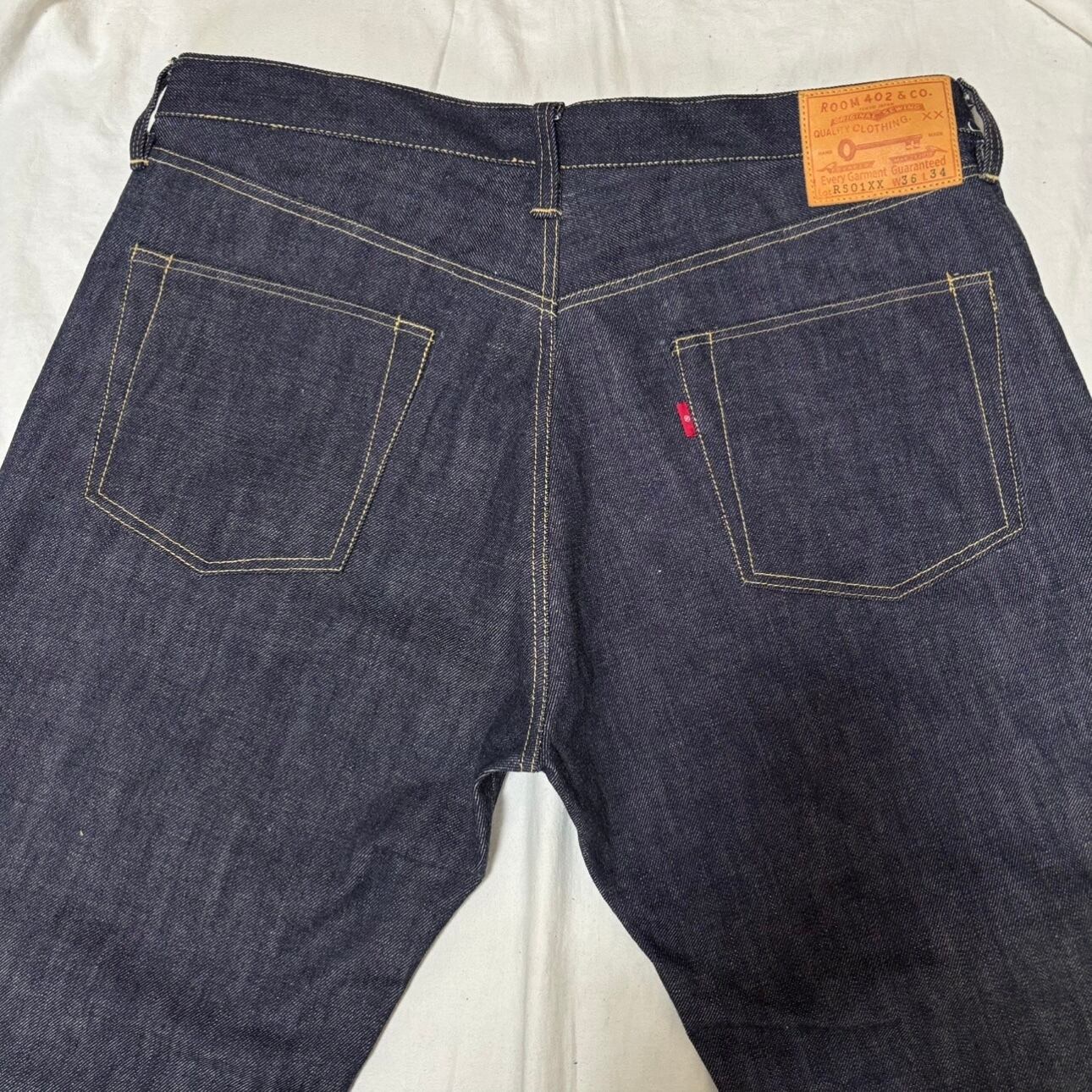 ハンドメイド 大戦モデル W36 デニム パンツ ジーパンR501XX