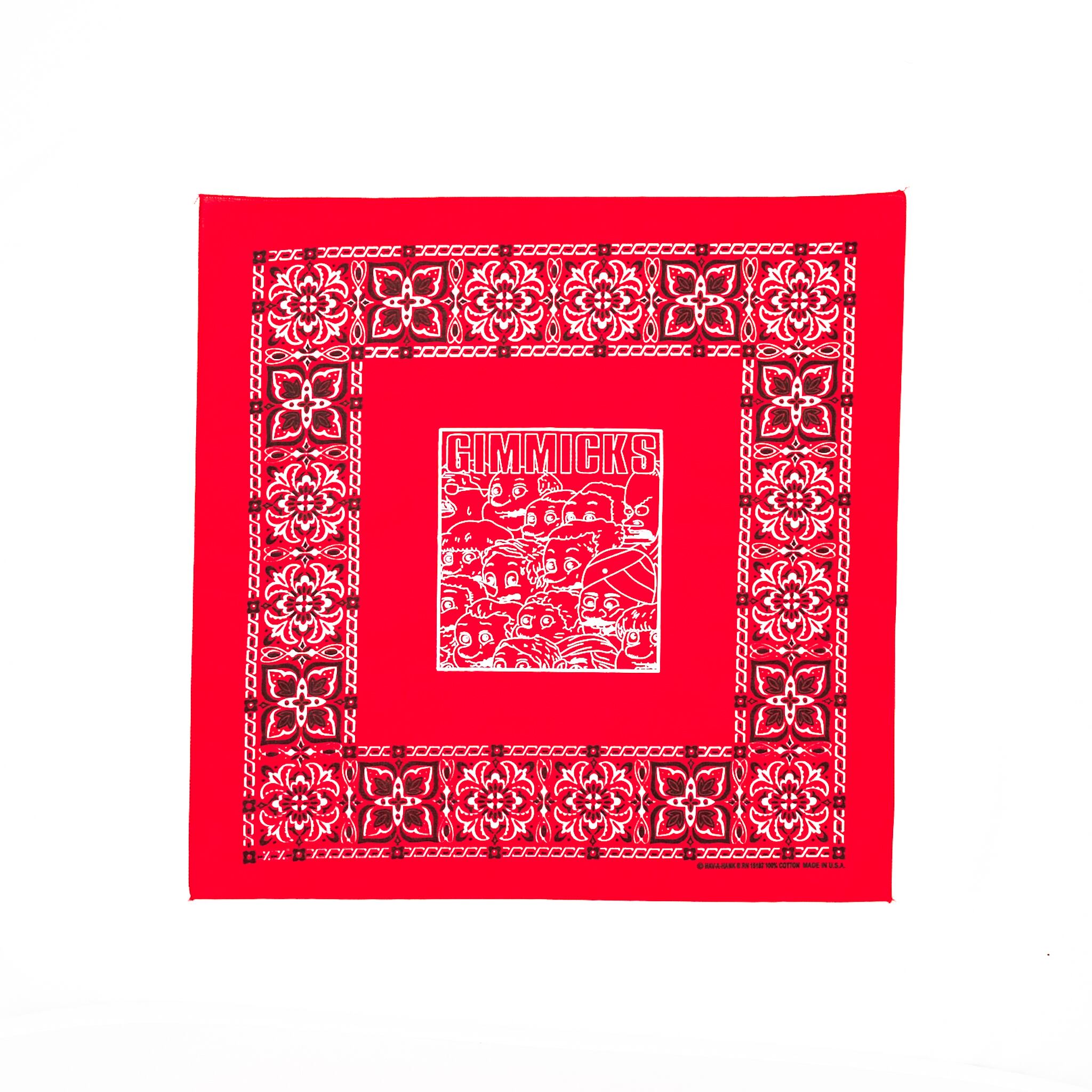 美品【patagonia✴︎オーガニックコットンバンダナ】赤&ネイビー希少デザイン patagonia】 Bandana (Canyon Block Bandana: New Navy) | PAY ID