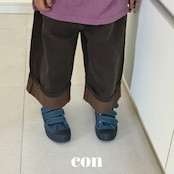 韓国子供服 / 26Autumn / CON / トントンピグロールアップパンツ / キッズ / 秋服 *1~4*