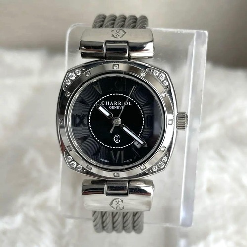 CHARRIOL GENEVE ダイヤモンド 腕時計 #4766