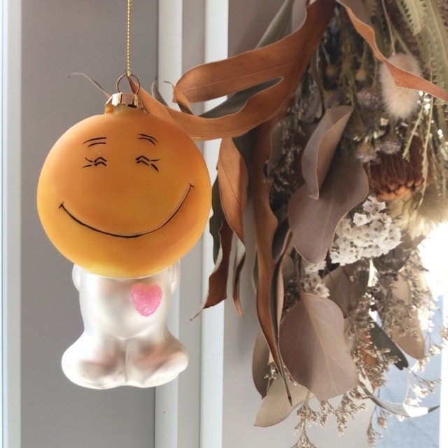 Christmas Ornaments "SMILEY" オーナメント