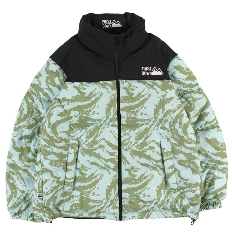 ファーストダウン リバーシブルの通販 新品 ファーストダウン 