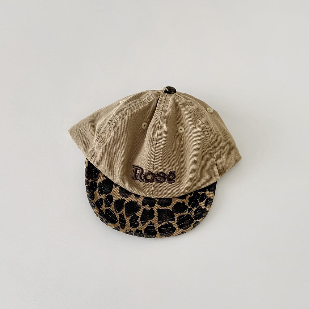 HAT】ヒョウ柄オシャレ帽子 | Betty