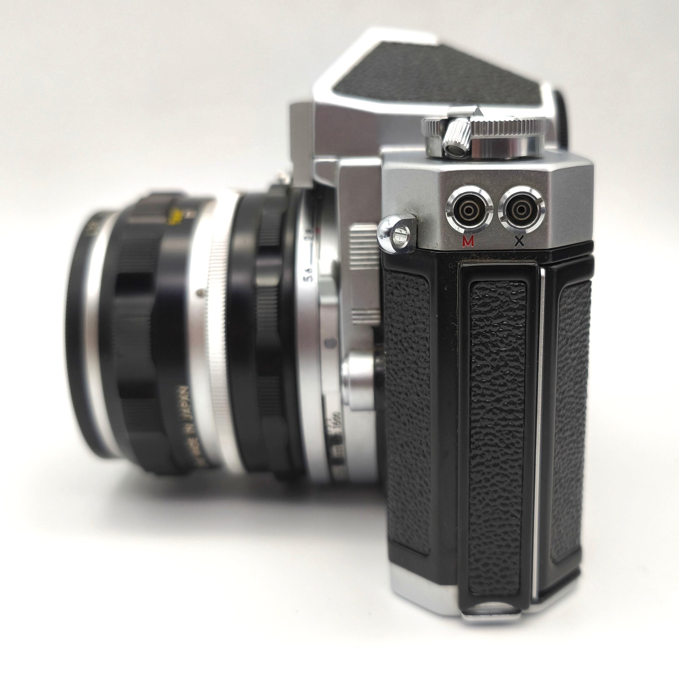 Nikomat FT ＆ NIKKOR-H Auto 50mm F2・カメラ・ジャンク品・No.260916