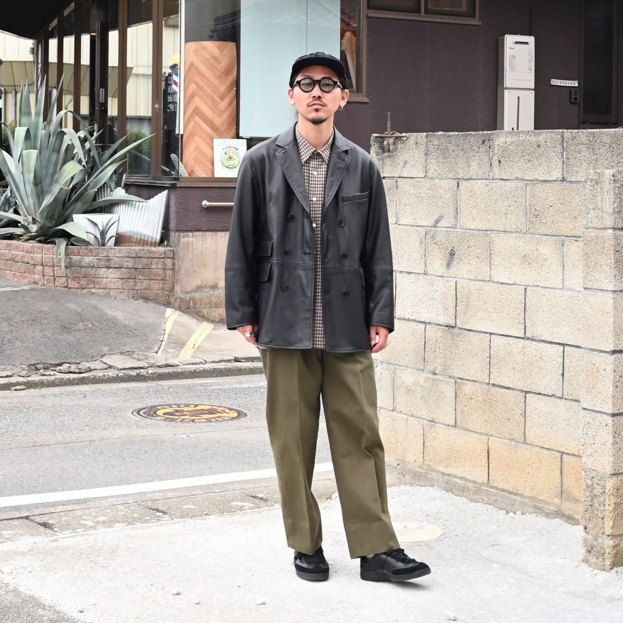 CCU(シーシーユー)DOUBLE BREASTED JKT style