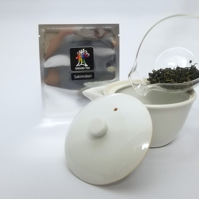 釜炒緑茶シングルオリジン（さきみどり）-飲み切りサイズ