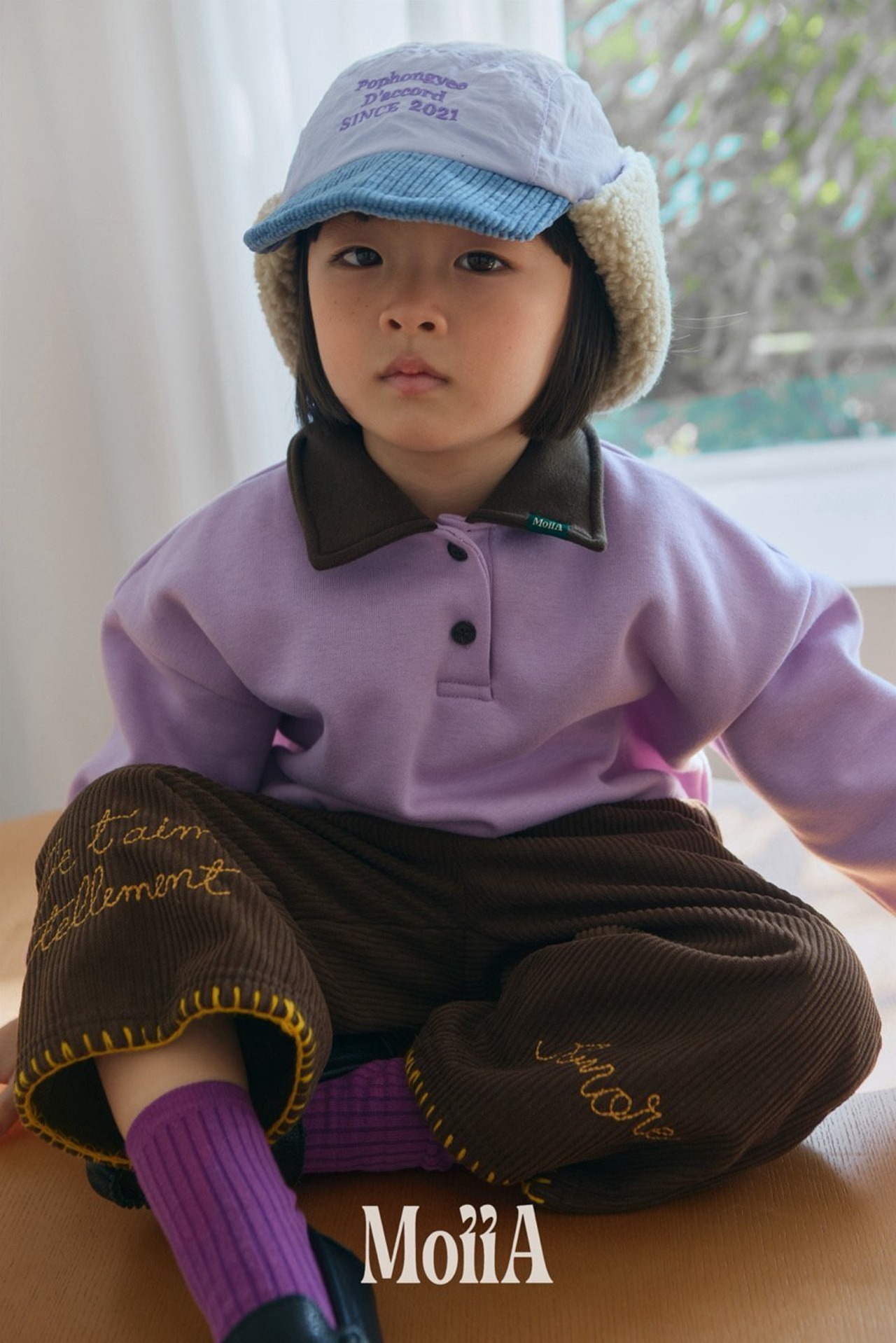 Moiia［取寄］olive pants 26winter