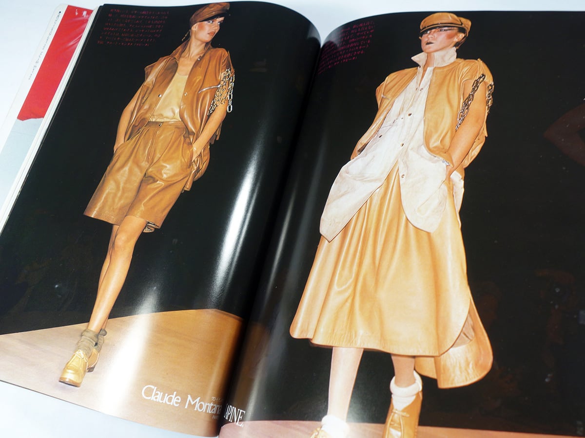 モードエモード 87 春夏 東京コレクション 昭和62年 1987年03月01日