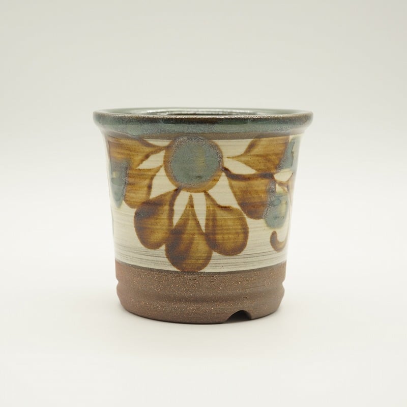 やちむん　植木鉢　サイズ大 やちむん植木鉢サイズ大