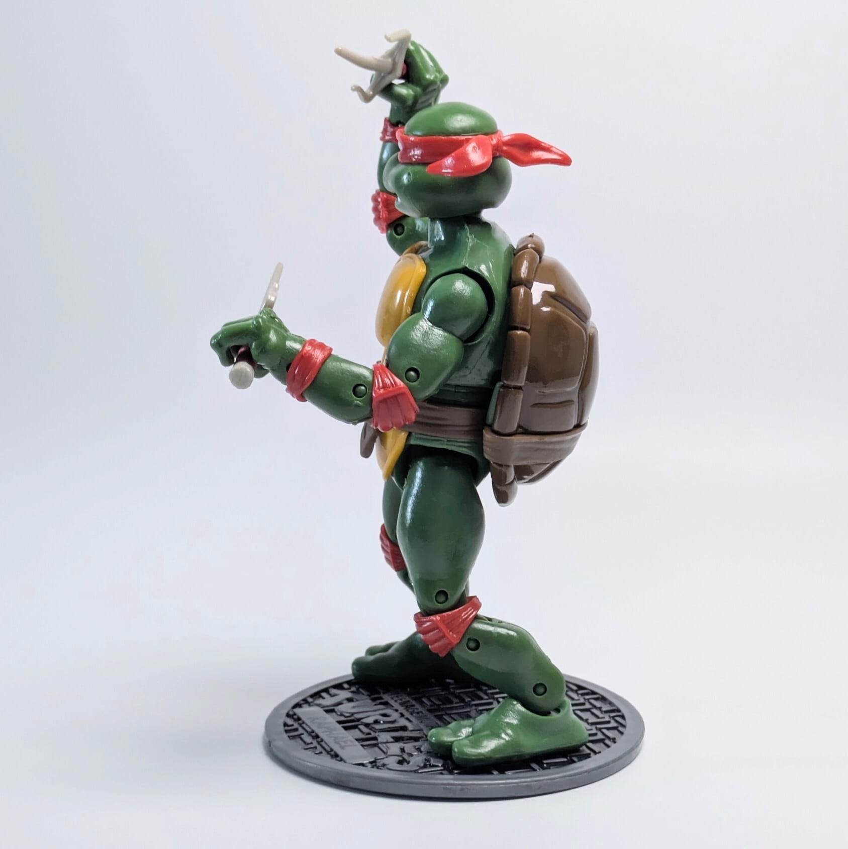 ☆SPECIAL ITEMS☆【 Teenage Mutant Ninja Turtles( ティーンエイジ ミュータント ニンジャ タートルズ )】 14可動アクションフィギュア / ラファエロ〚アメリカン雑貨 アメトイ〛
