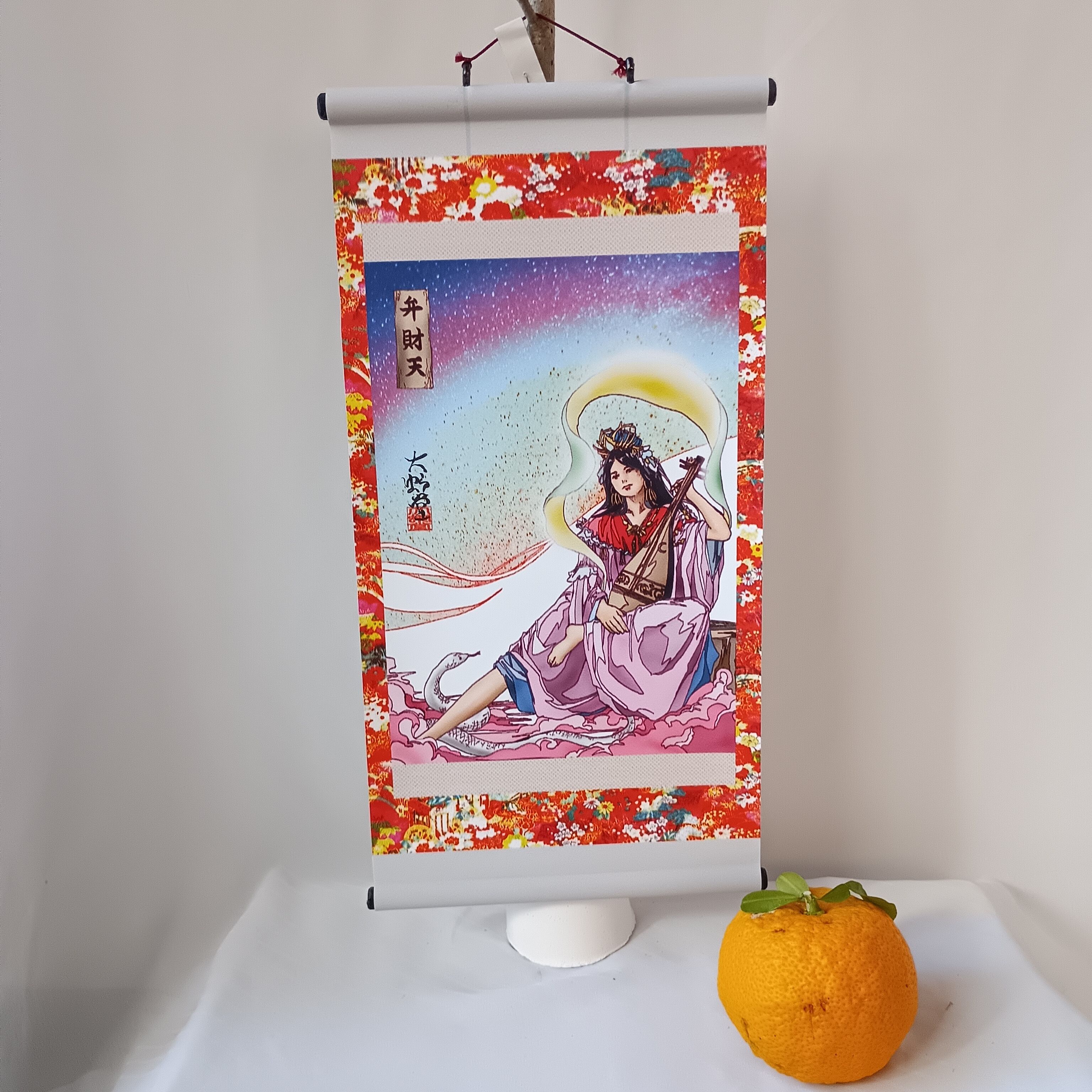 ミニ掛け軸・妖艶系 | 大蛇堂-おろちどう-