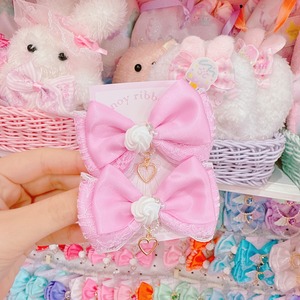 【F7】49-46ツインヘアクリップ