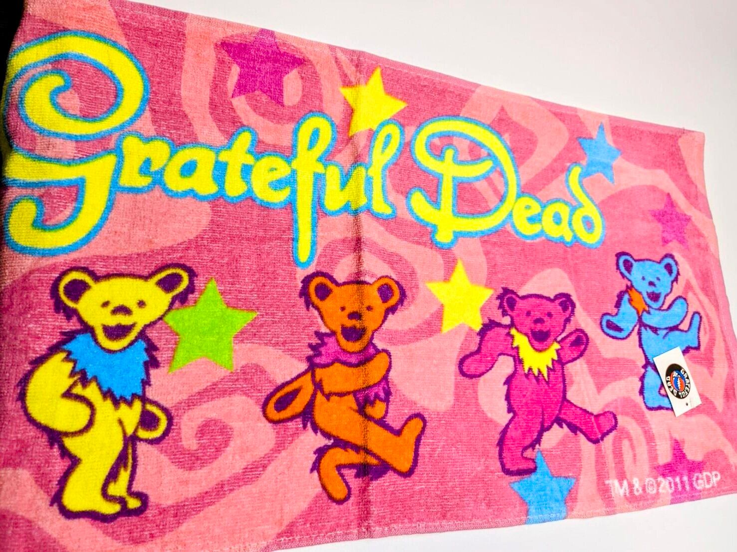 ♧【 GRATEFUL DEAD ( グレイトフルデッド ) 】ベアー / タオル