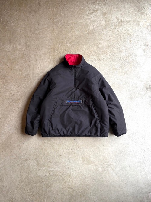 90's POLO SPORT“HALFZIP PULLOVER REVERSIBLE PUFFER JACKET”
