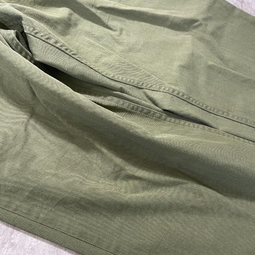 70s アメリカ軍 実物 OG-507 ベイカーパンツ 32×31 詳細写真10