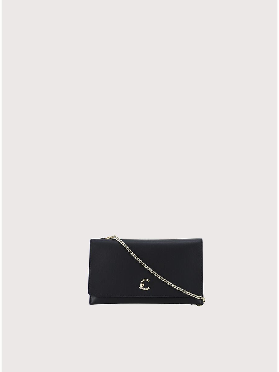 COCCINELLE レディース クラッチバッグ レザー Noir