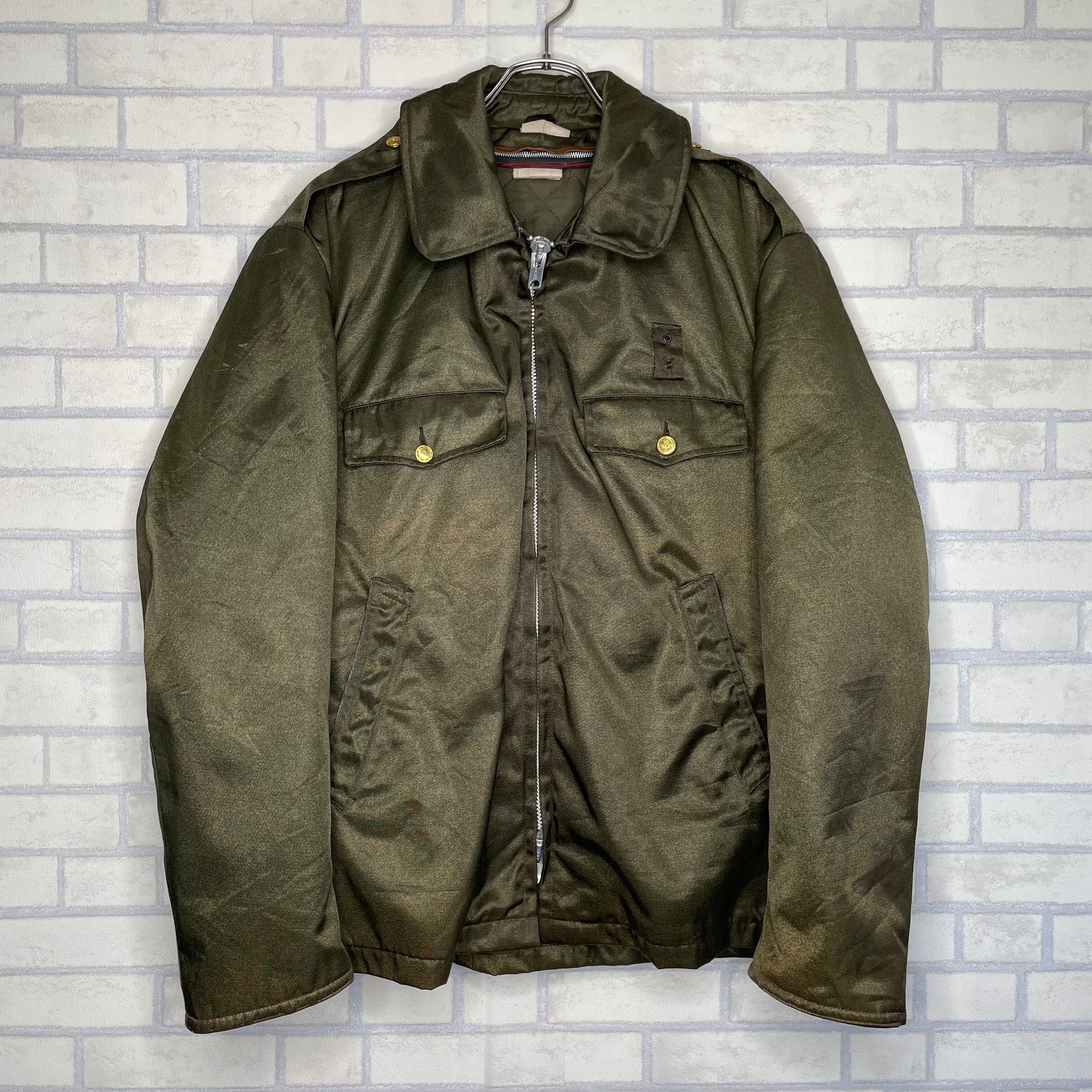 TUFFY TOPPER ジャケット XL オリーブ ポリスマンジャケット
