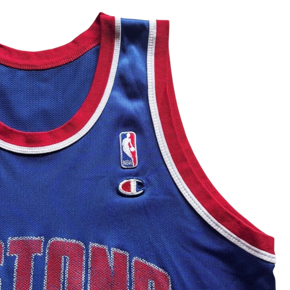 USED】90s Champion NBA Detroit Pistons 