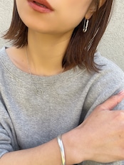 リングミニマルネックレス