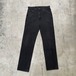 96s USA製 Levi's 505 used black denim pants SIZE:W34×L34
