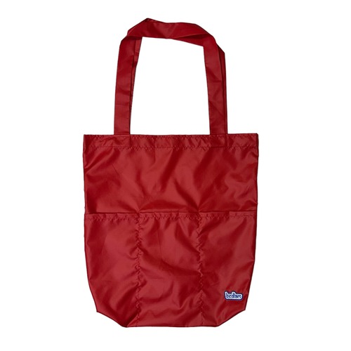 【Bedlam】TOTE BAG(RED) 〈国内送料無料〉