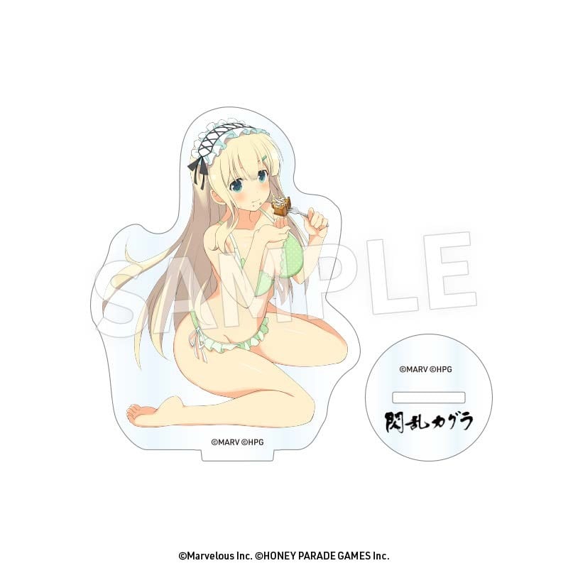 閃乱カグラ アクリルフィギュア コレクション vol.3 セット | Eureka