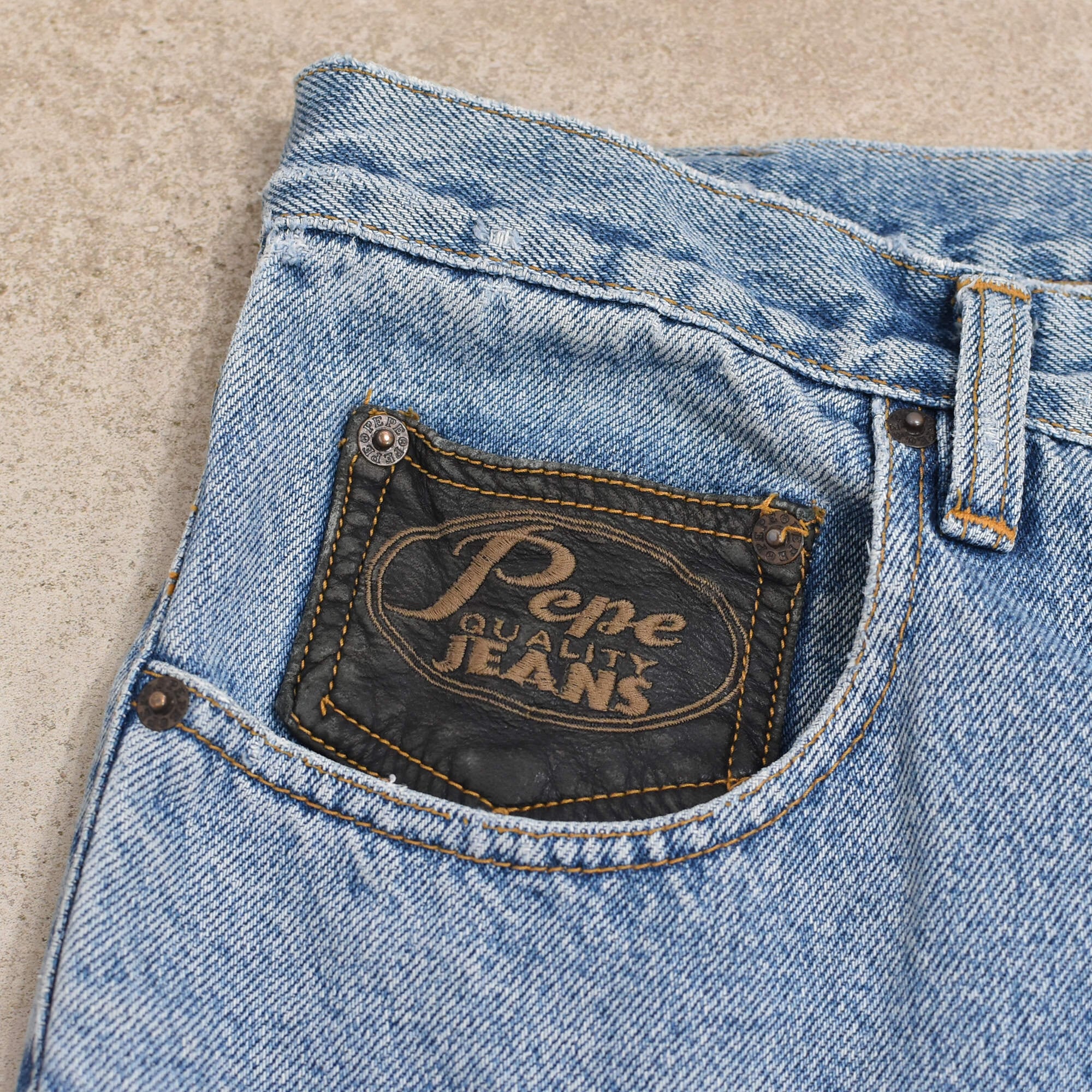 90s～ Pepe JEANS denim pants | 古着屋 grin days memory 【公式