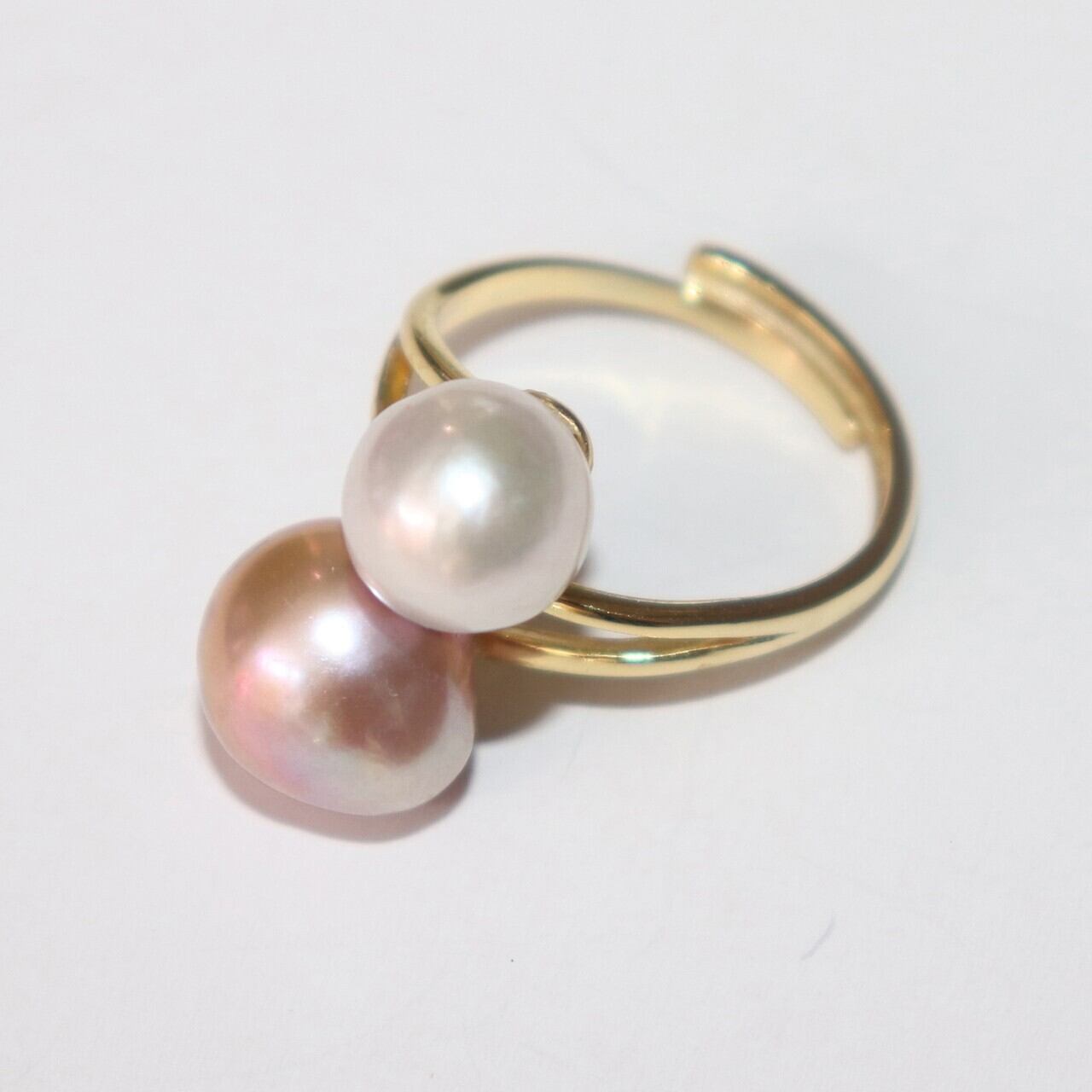 シルバーグレーバロックパールリング✴︎シルバー シルバーグレーバロックパールリング✴︎シルバー （シルバー