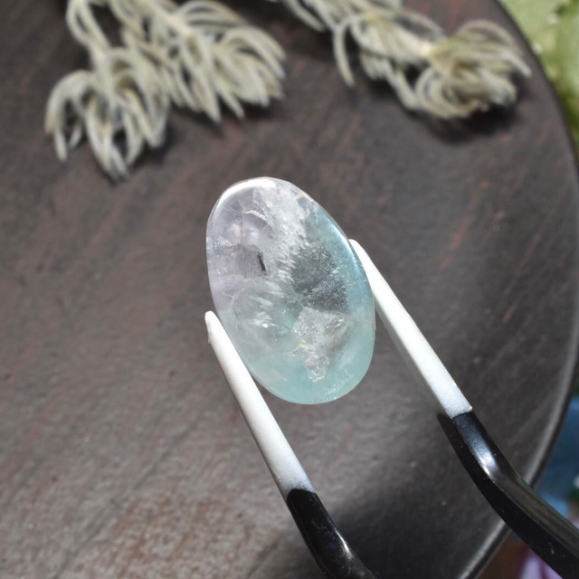 《えびあ作品》エンジェルフェザーinフローライト ルース 中国産 H