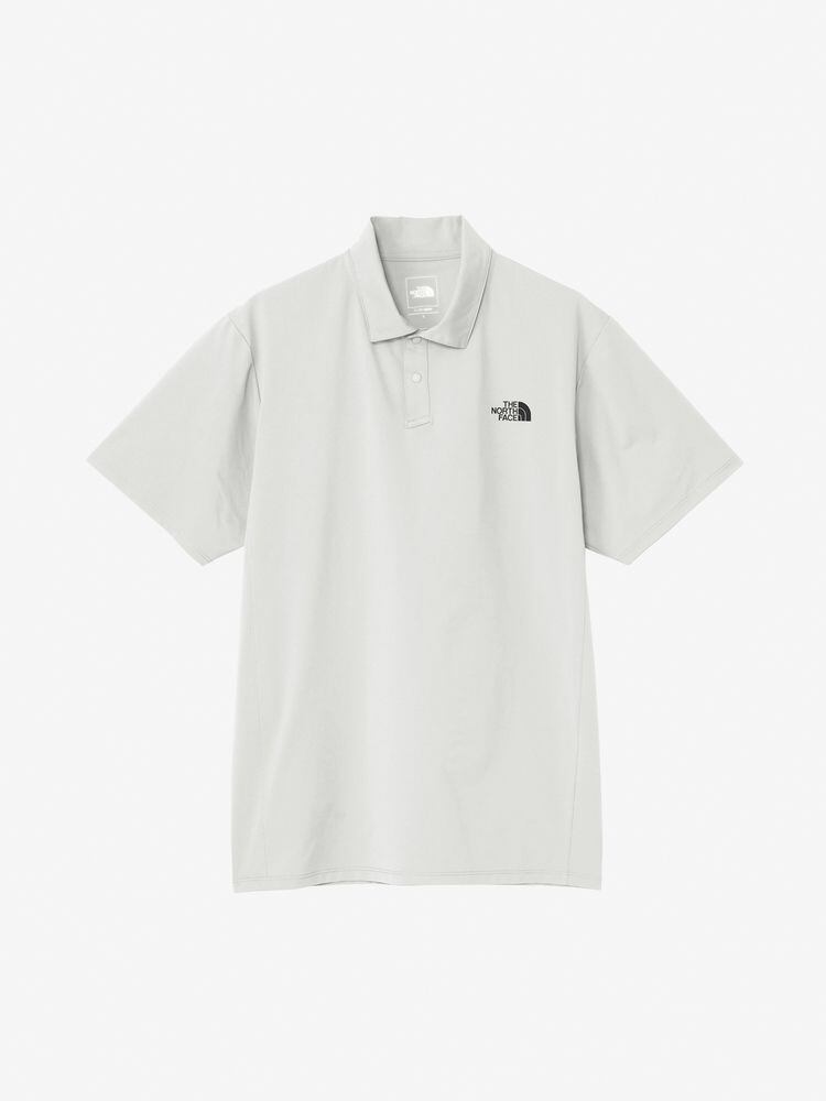 THE NORTH FACE ザ・ノースフェイス / ショートスリーブテックポロ(メンズ) #グレイッシュホワイト・GS