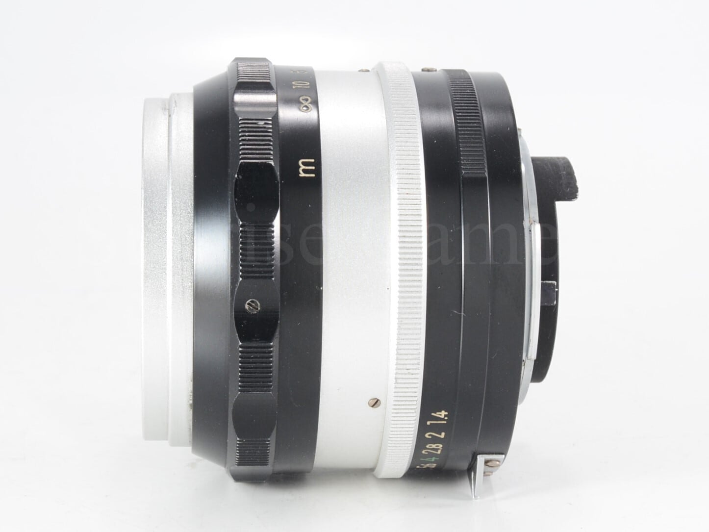 Nikon 非Ai Nikkor-S Auto 5.8cm F1.4 PAT.PEND 刻印 整備済 ニコン