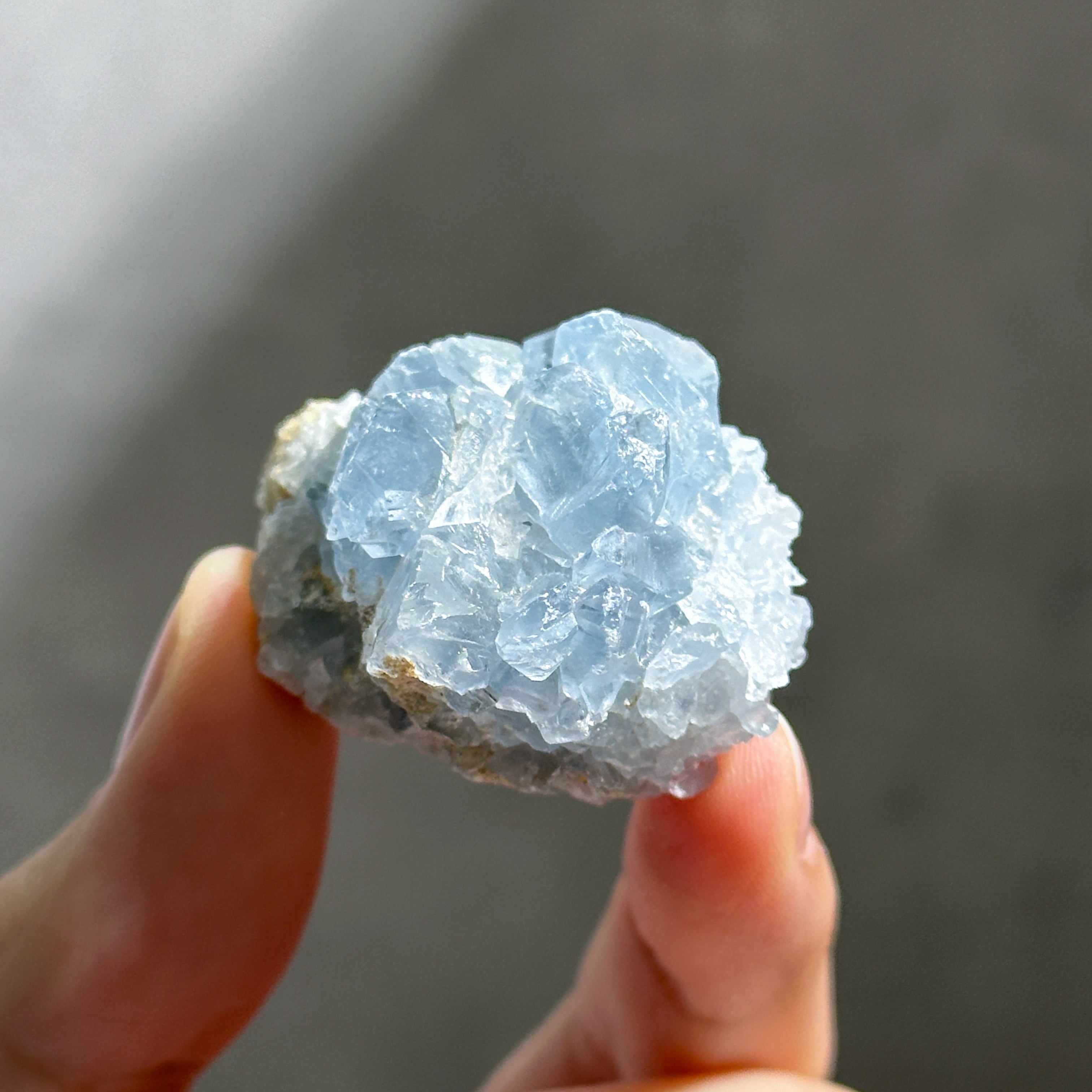 セレスタイト 原石42◇ Celestite ◇天然石・鉱物・パワーストーン