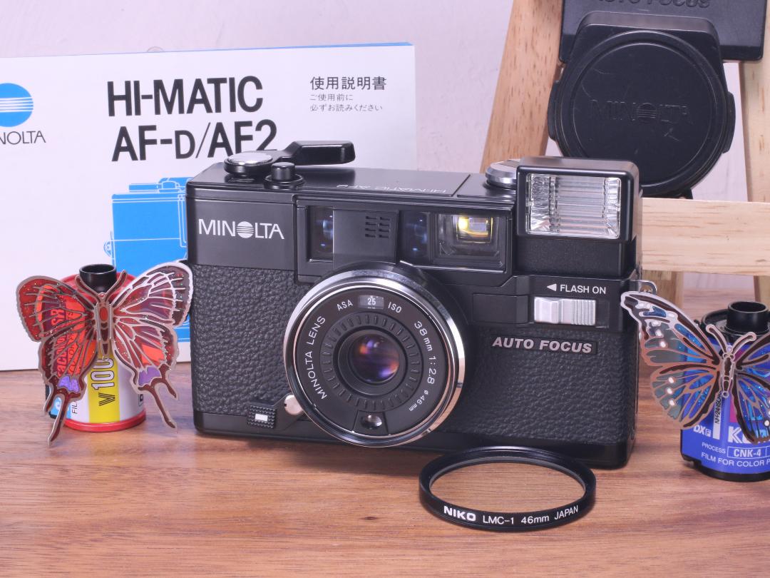 Minolta Hi MATIC AF 2 Totte Me Camera