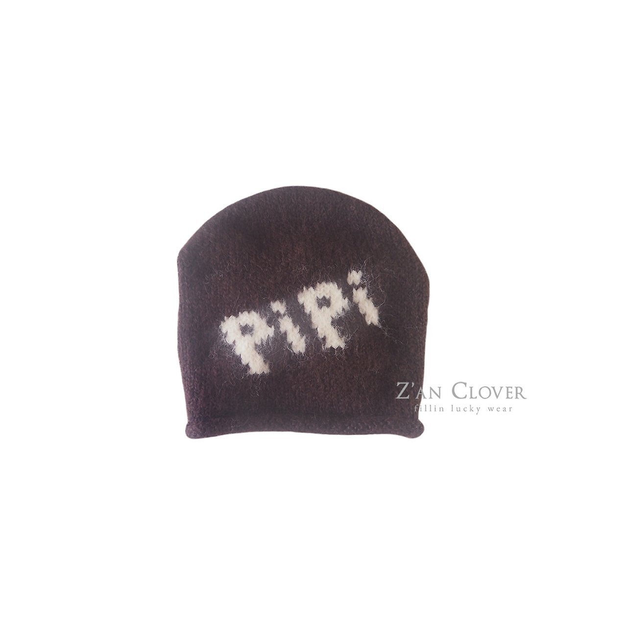 ZAN CLOVER［取寄］pipi knit beanie 26winter