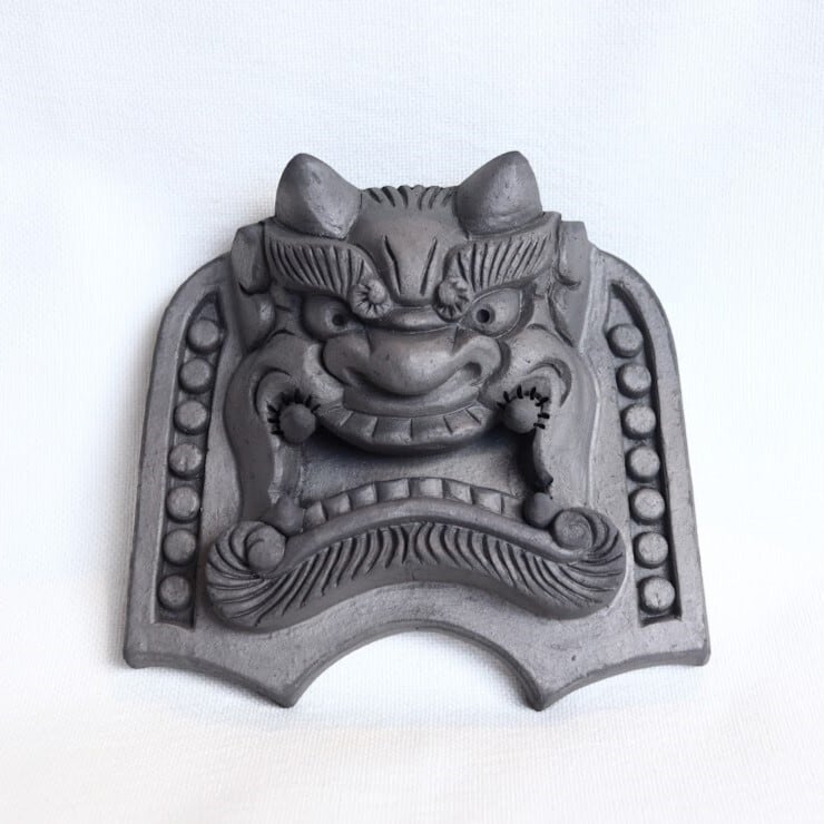 【予約販売 3月下旬発送】卓上鬼面 < 怒 >