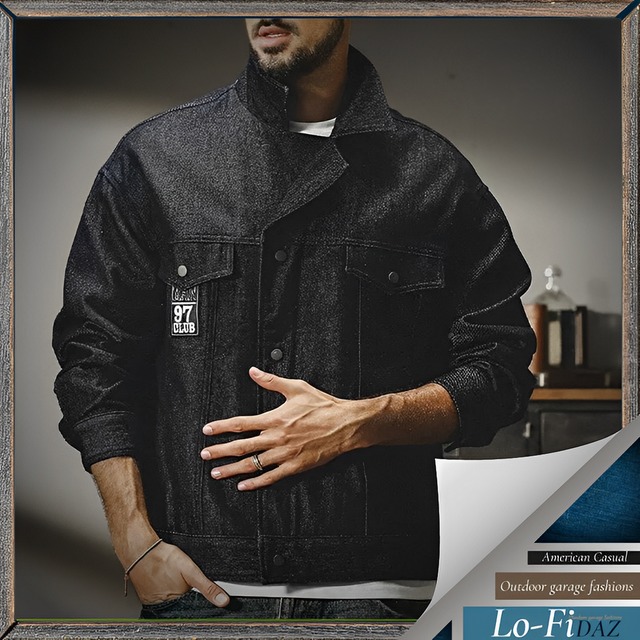 アメリカンデニムジャケット 21088