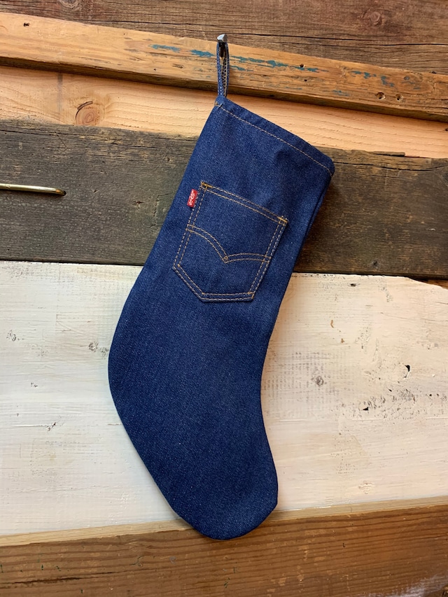 80-90's Levi's denim socks