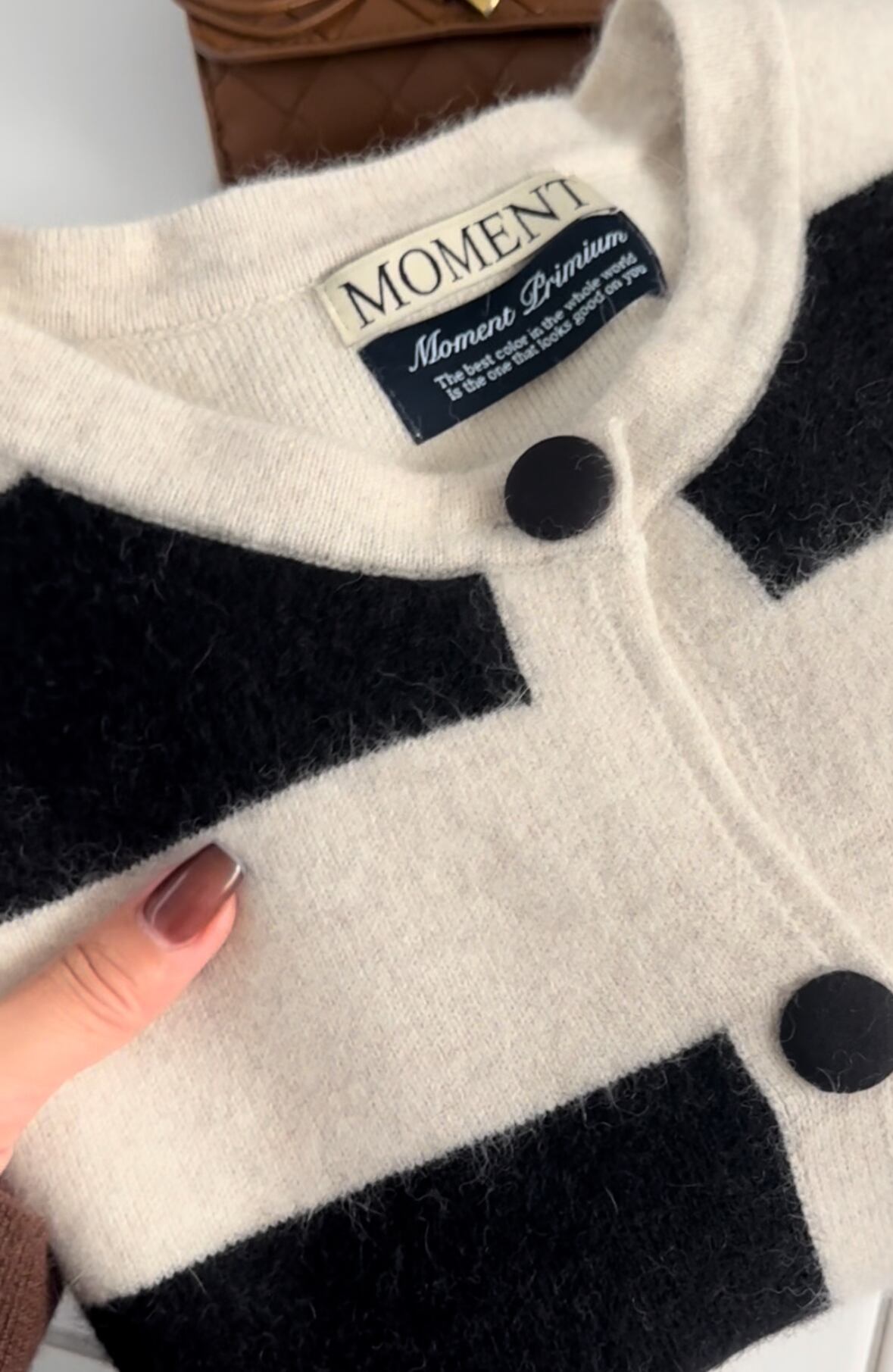 ボーダーカーディガン | Mejular