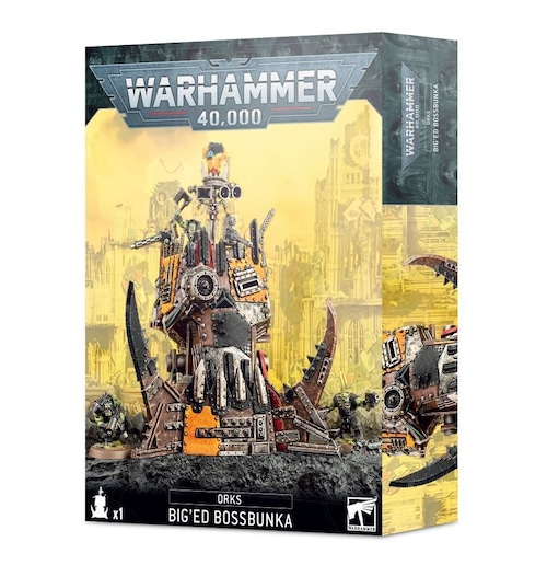 ORKS：BIG‘ED BOSSBUNKA