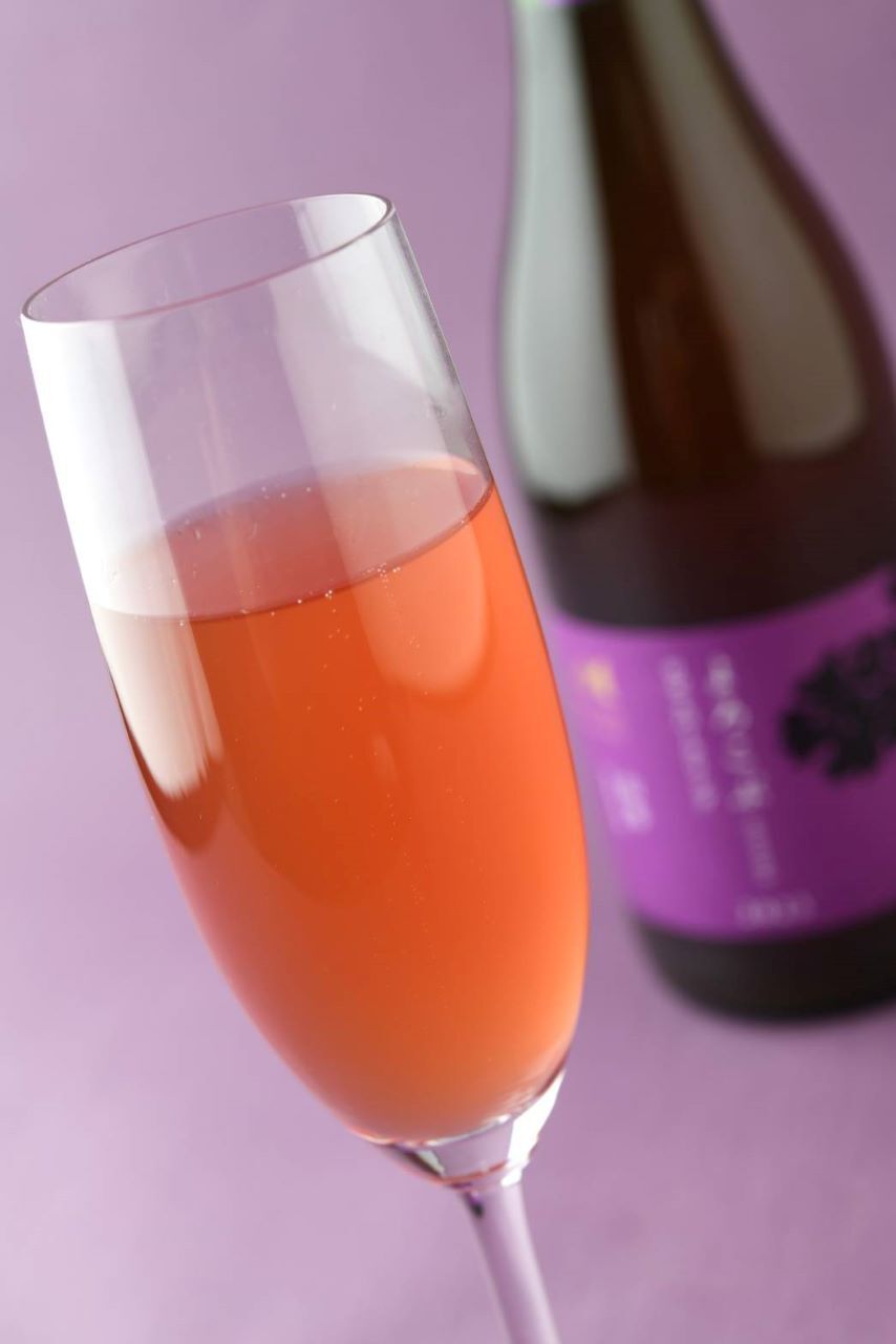よろこぶ 山幸ロゼスパークリング 2024 | Memuro Winery ONLINE SHOP