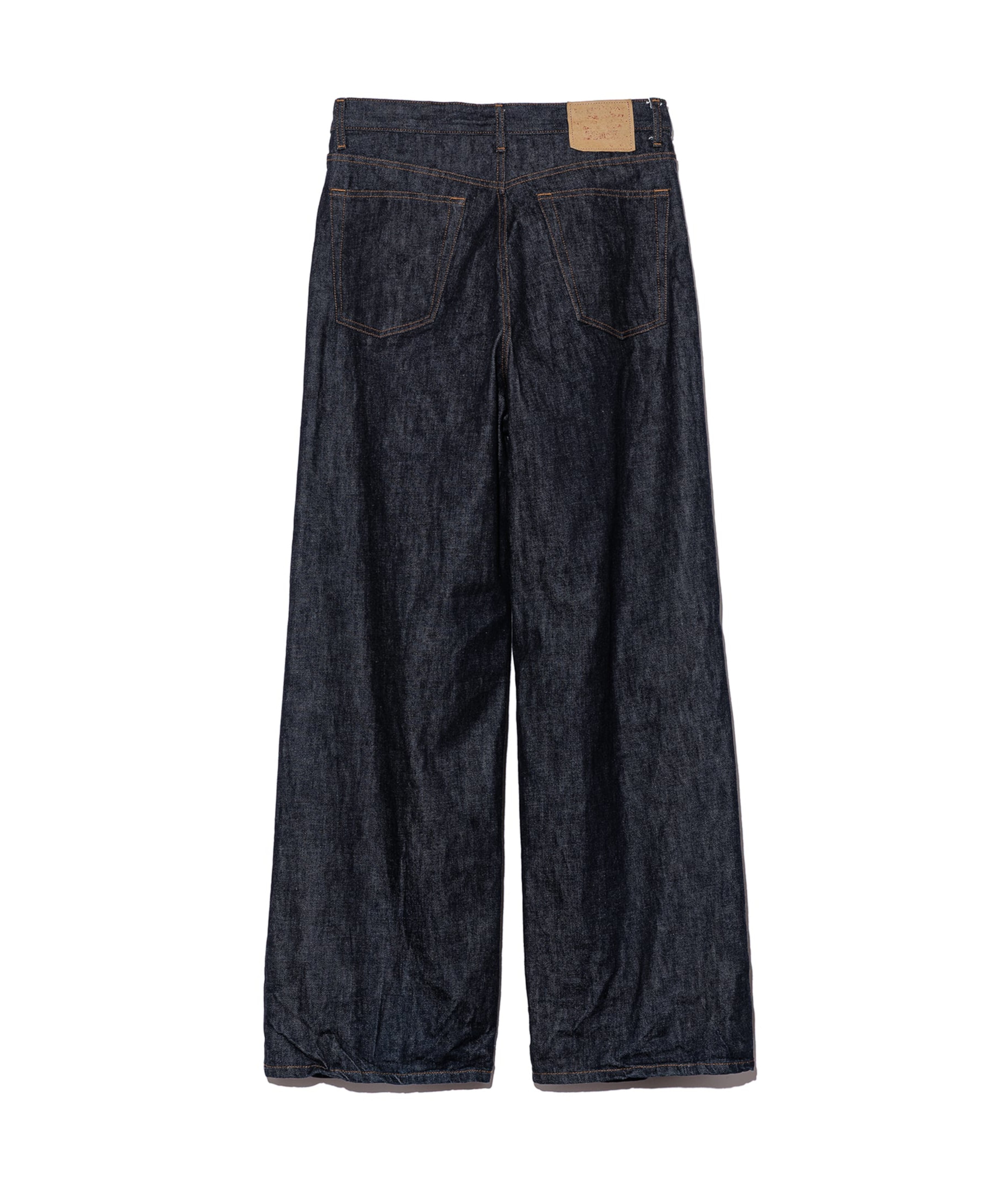 UNUSED / UW1158 13OZ WIDE DENIM PANTS (INDIGO) | AfterSchool