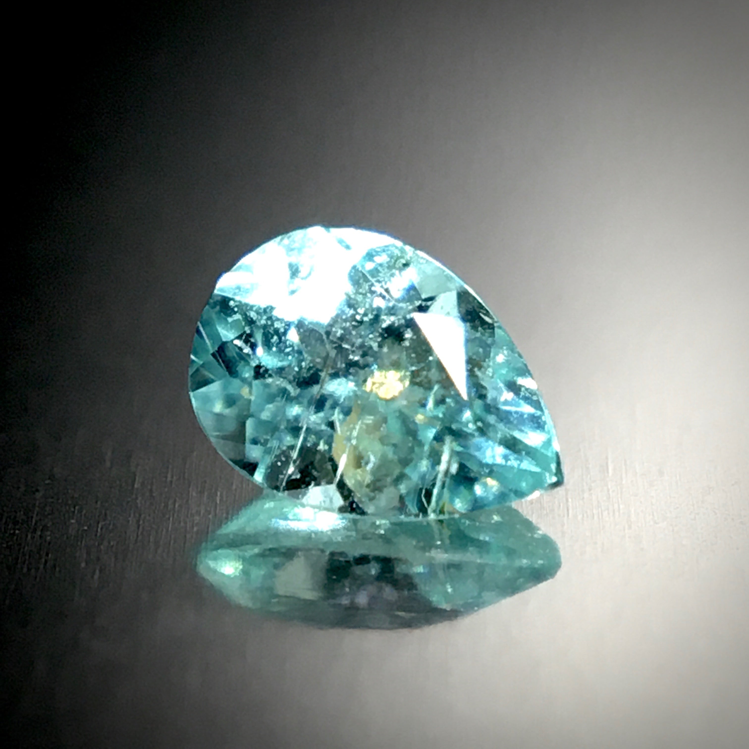 【日独パライバ ソ付】ブルー・パライバトルマリン 0.958ct