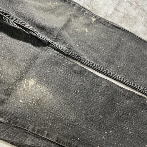 【W30 L32】 コロンビア製 japan levi's black 569 詳細写真14